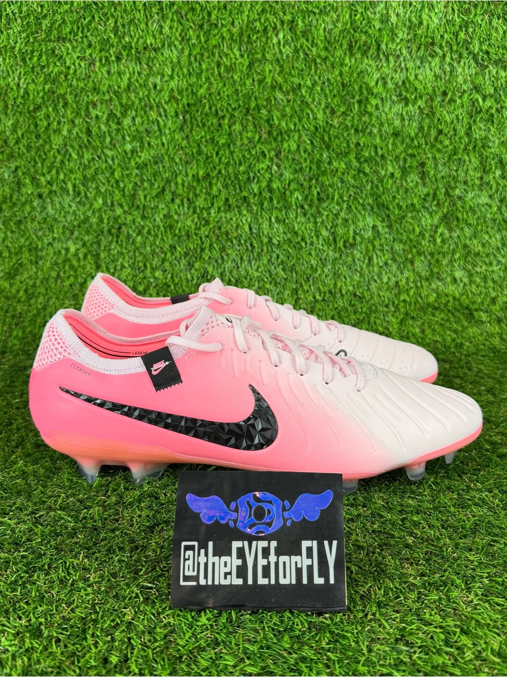 NEW Nike Tiempo Legend 10 Elite FG Pink Foam Soccer DV4328-601 Men’s Size 11.5